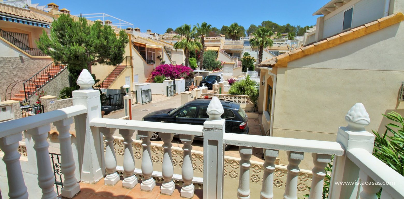 Villamartin 2 bed bungalow monte golf roof terrace pool for sale rear terrace