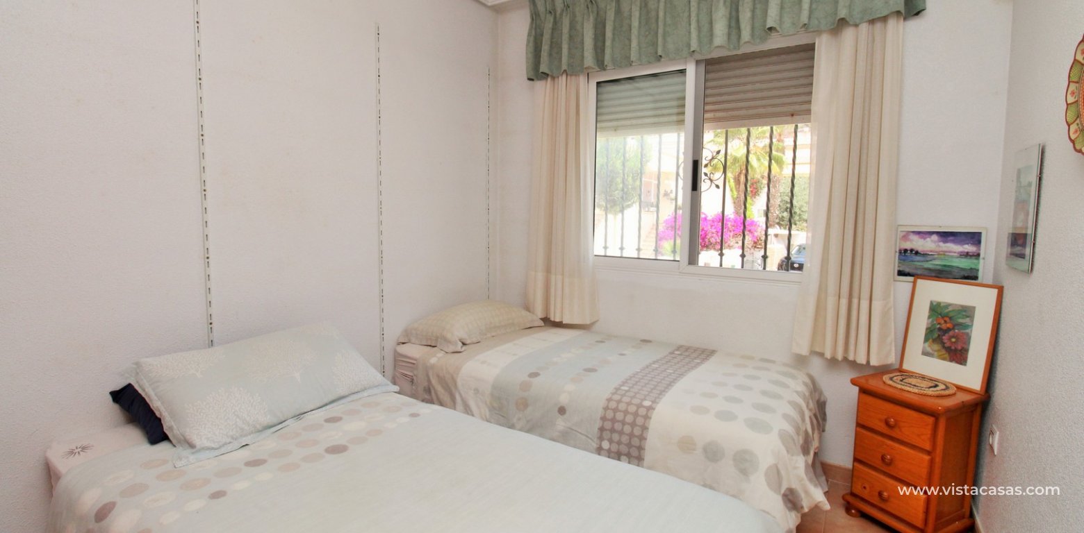 Villamartin 2 bed bungalow monte golf roof terrace pool for sale twin bedroom