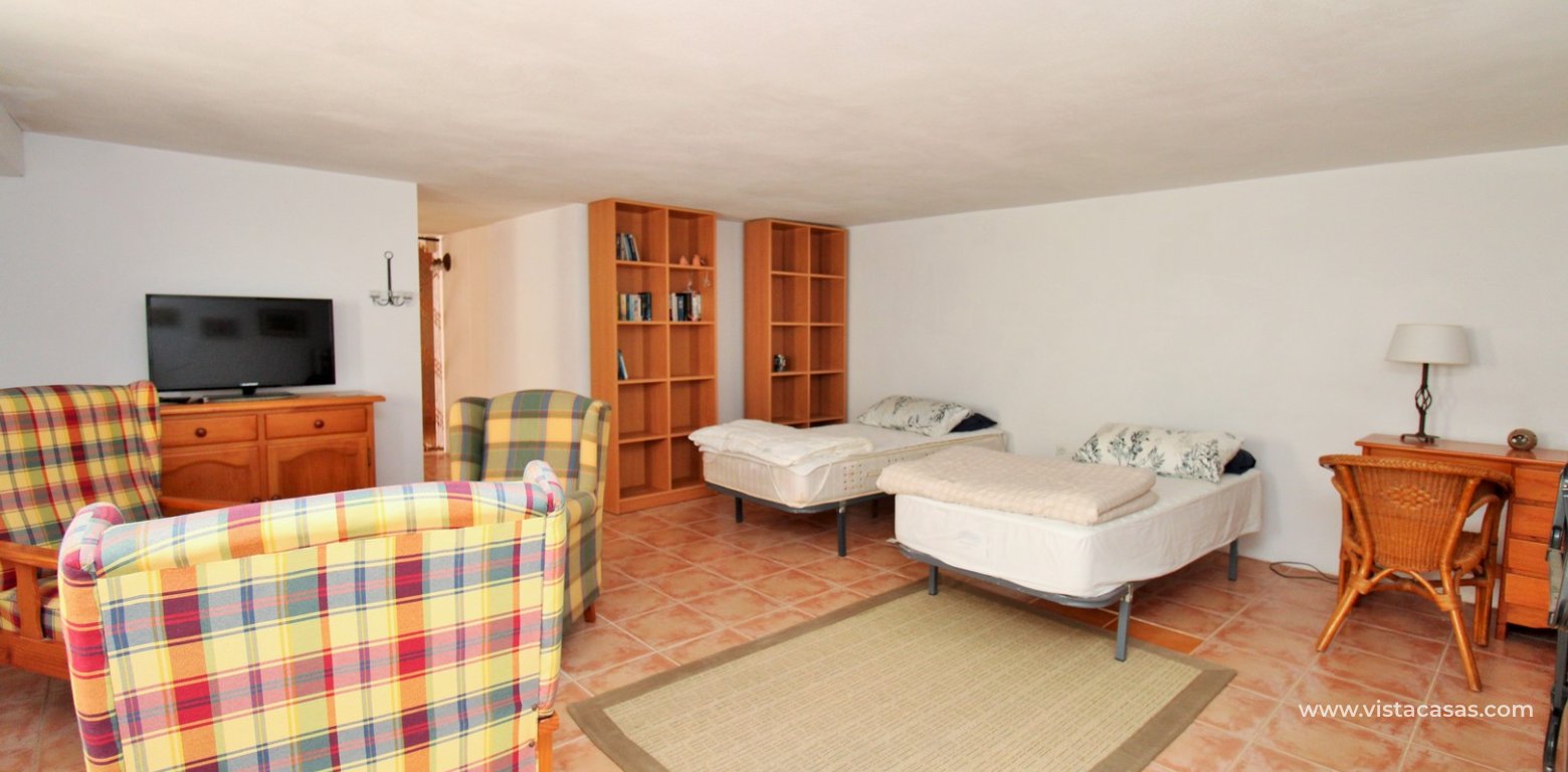 Villamartin 2 bed bungalow monte golf roof terrace pool for sale underbuild