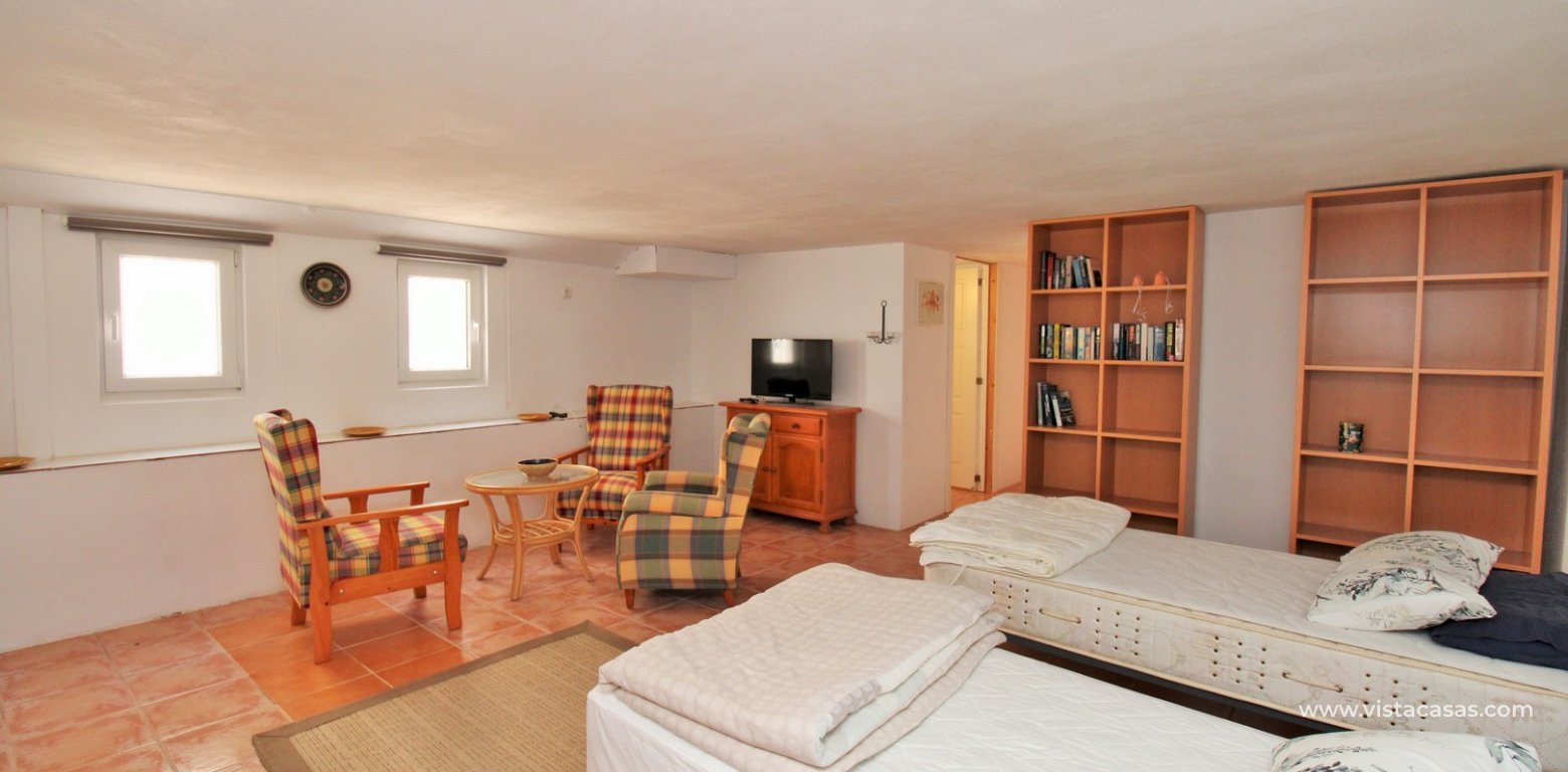 Villamartin 2 bed bungalow monte golf roof terrace pool for sale underbuild 2