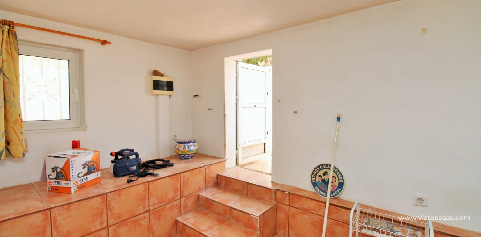 Villamartin 2 bed bungalow monte golf roof terrace pool for sale underbuild entrance