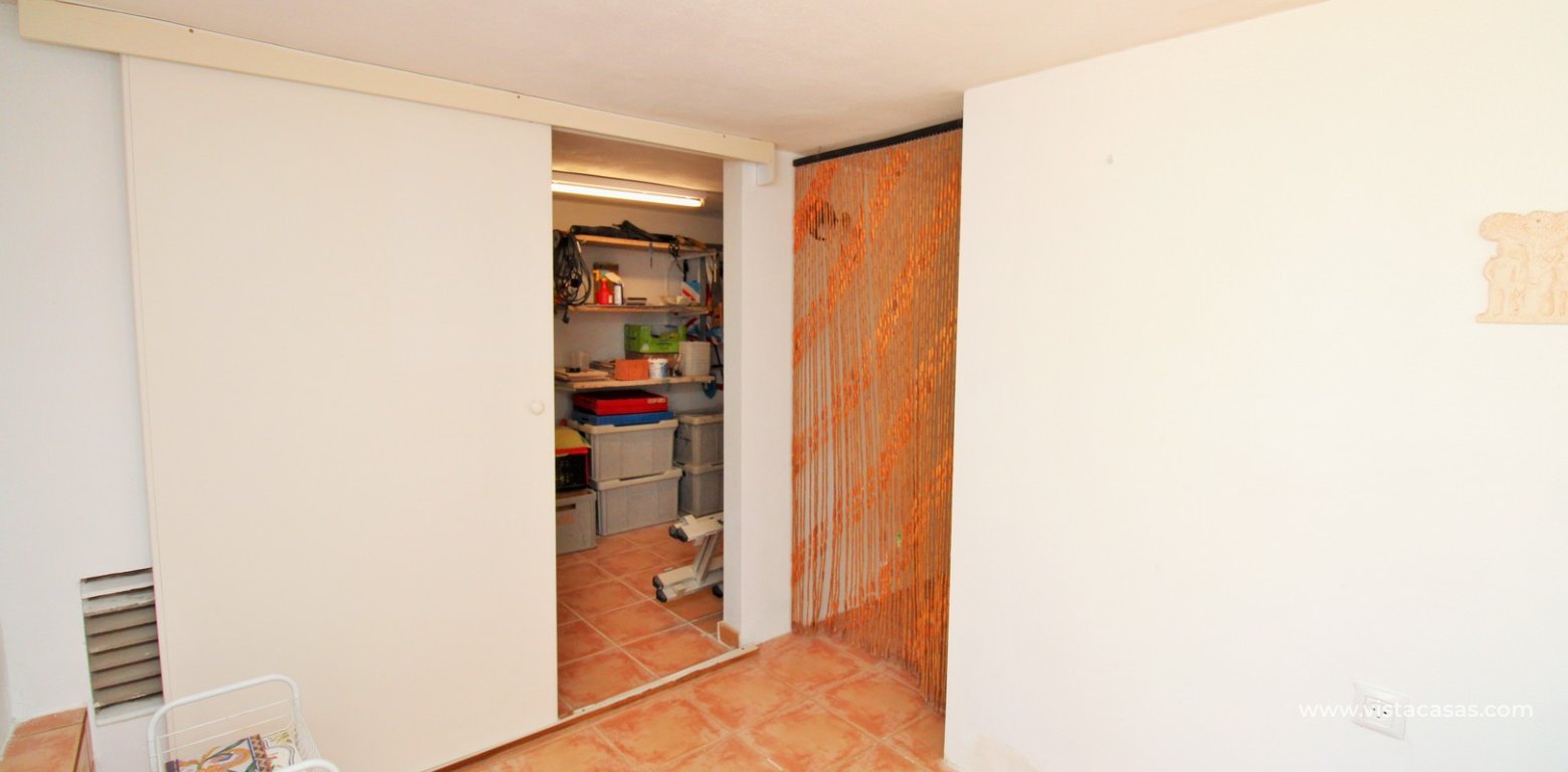 Villamartin 2 bed bungalow monte golf roof terrace pool for sale underbuild storage