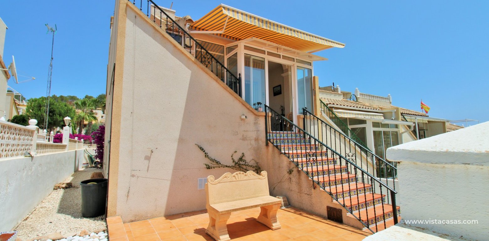 Villamartin 2 bed bungalow monte golf roof terrace pool for sale underbuild exterior