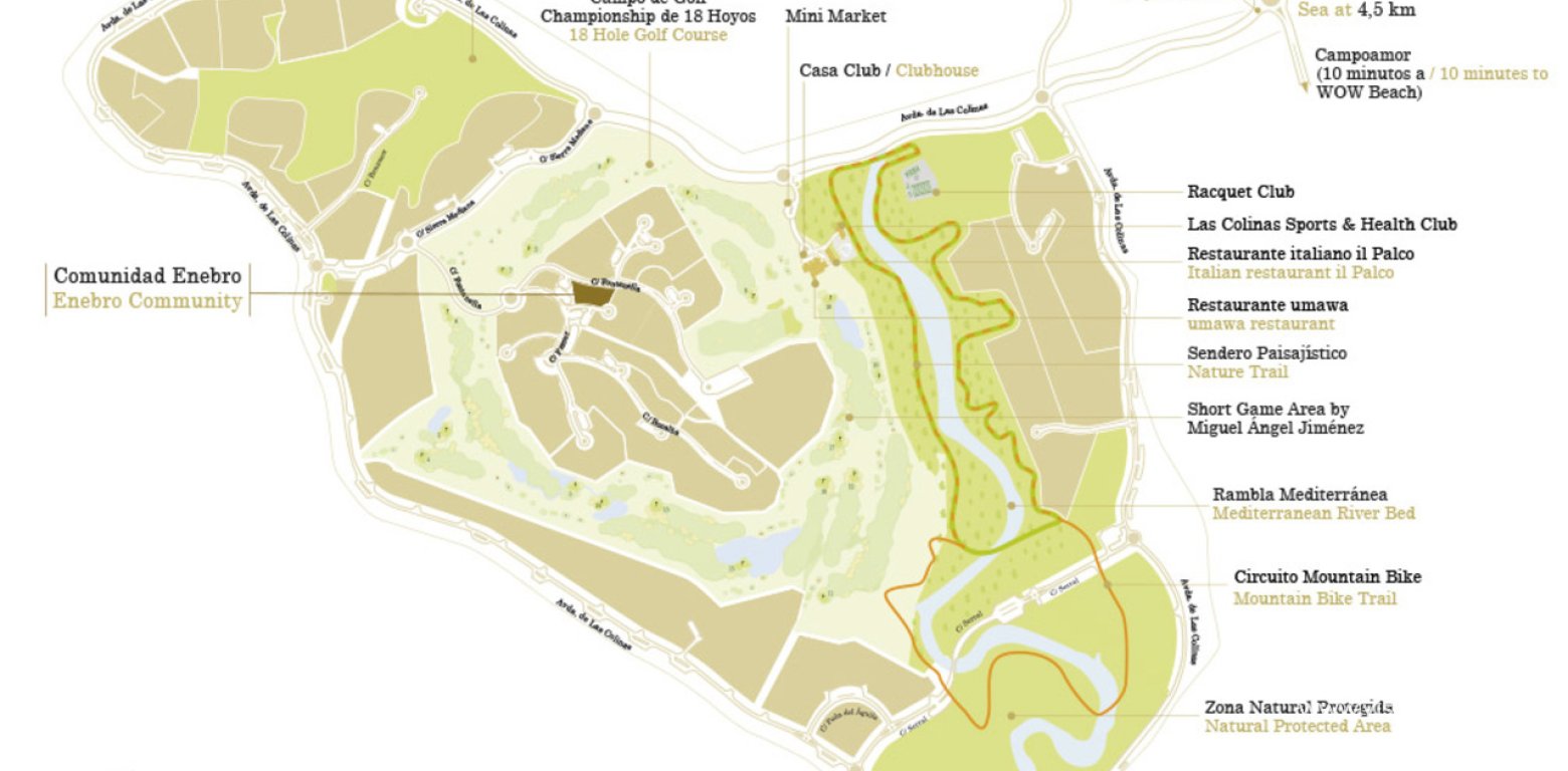 Sale - Villa - Las Colinas Golf