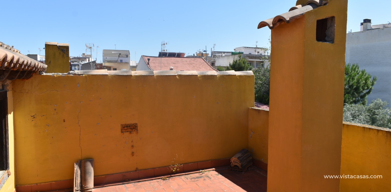 Resale - Townhouse - Algorfa