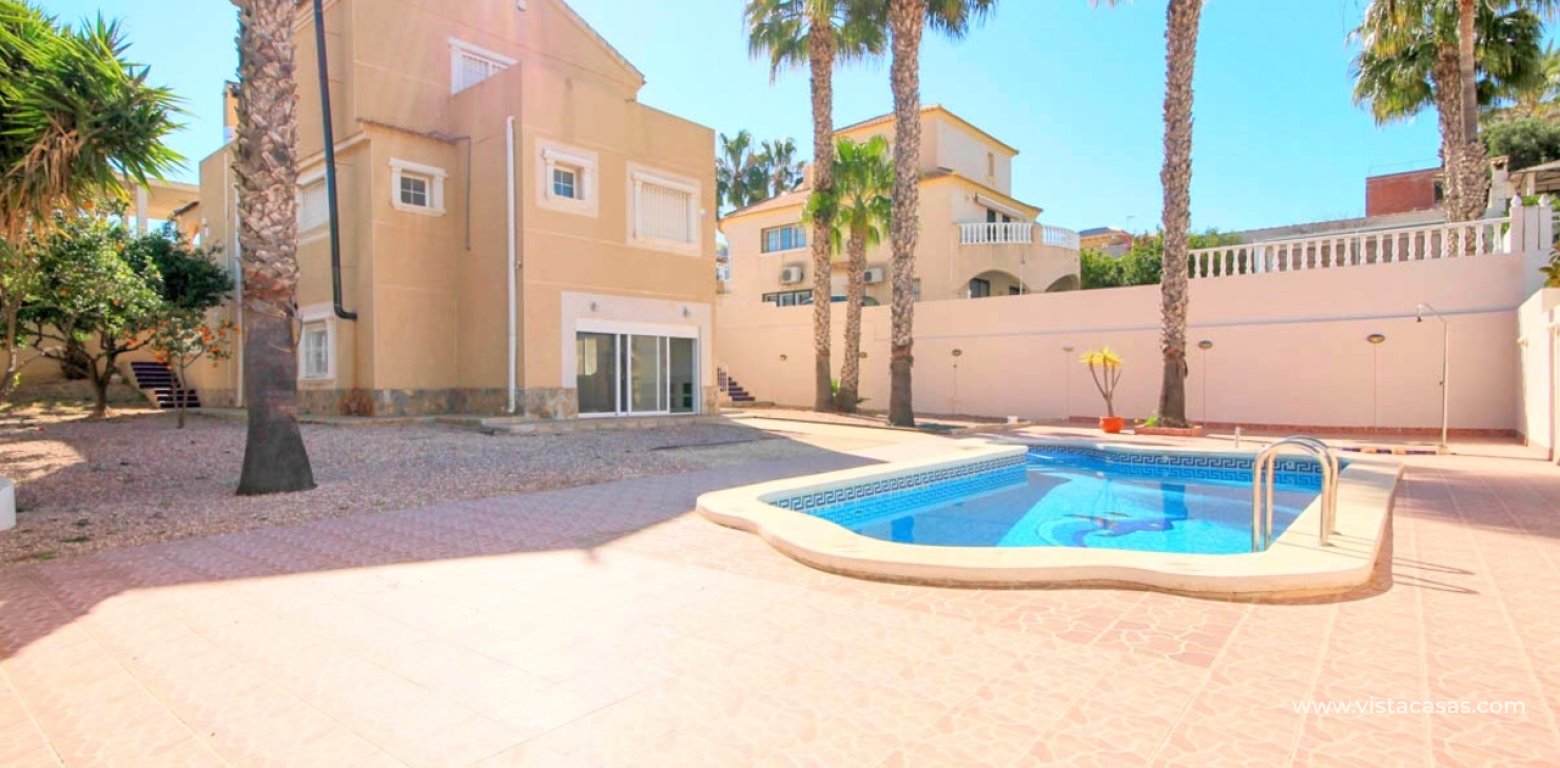 Resale - Villa - La Zenia