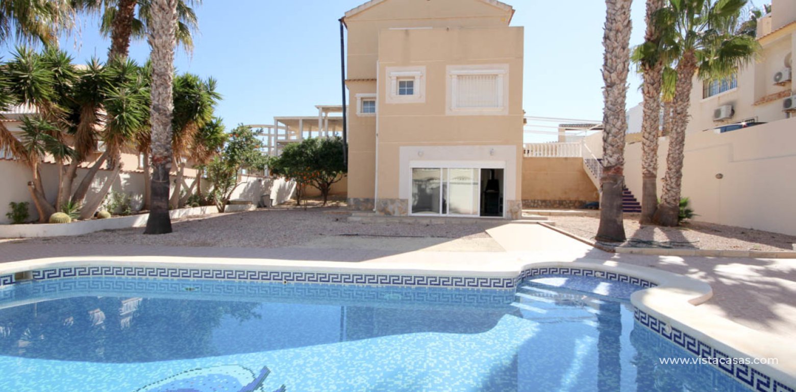 Resale - Villa - La Zenia