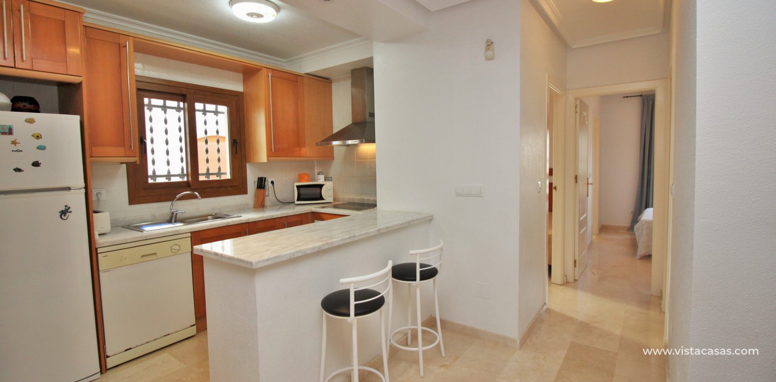 Apartment for sale in Villamartin open kitchen