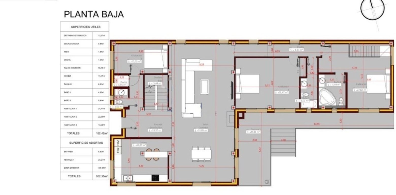 Sale - Villa - Torrevieja - La Mata