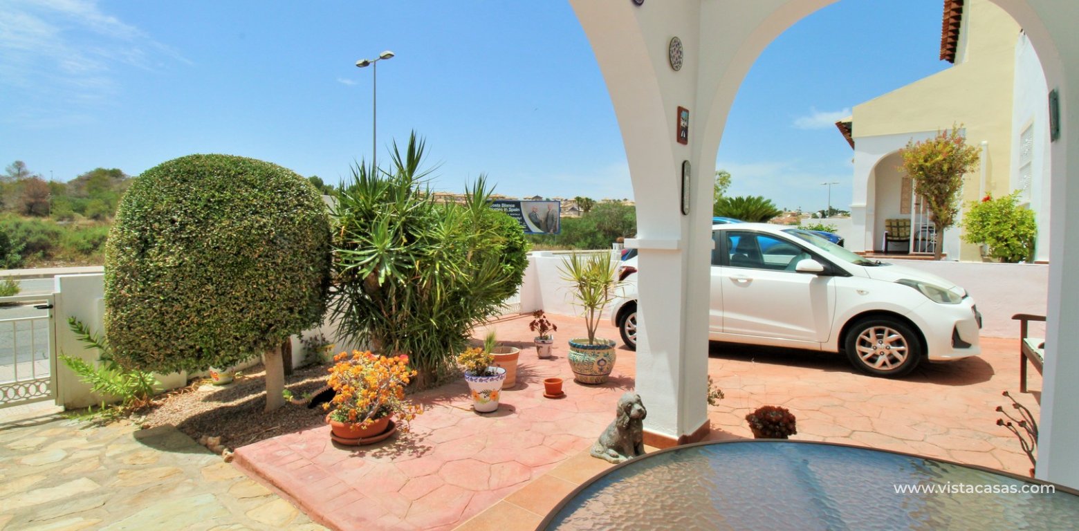 3 Bedroom Townhouse For Sale Panorama Golf Villamartin porch