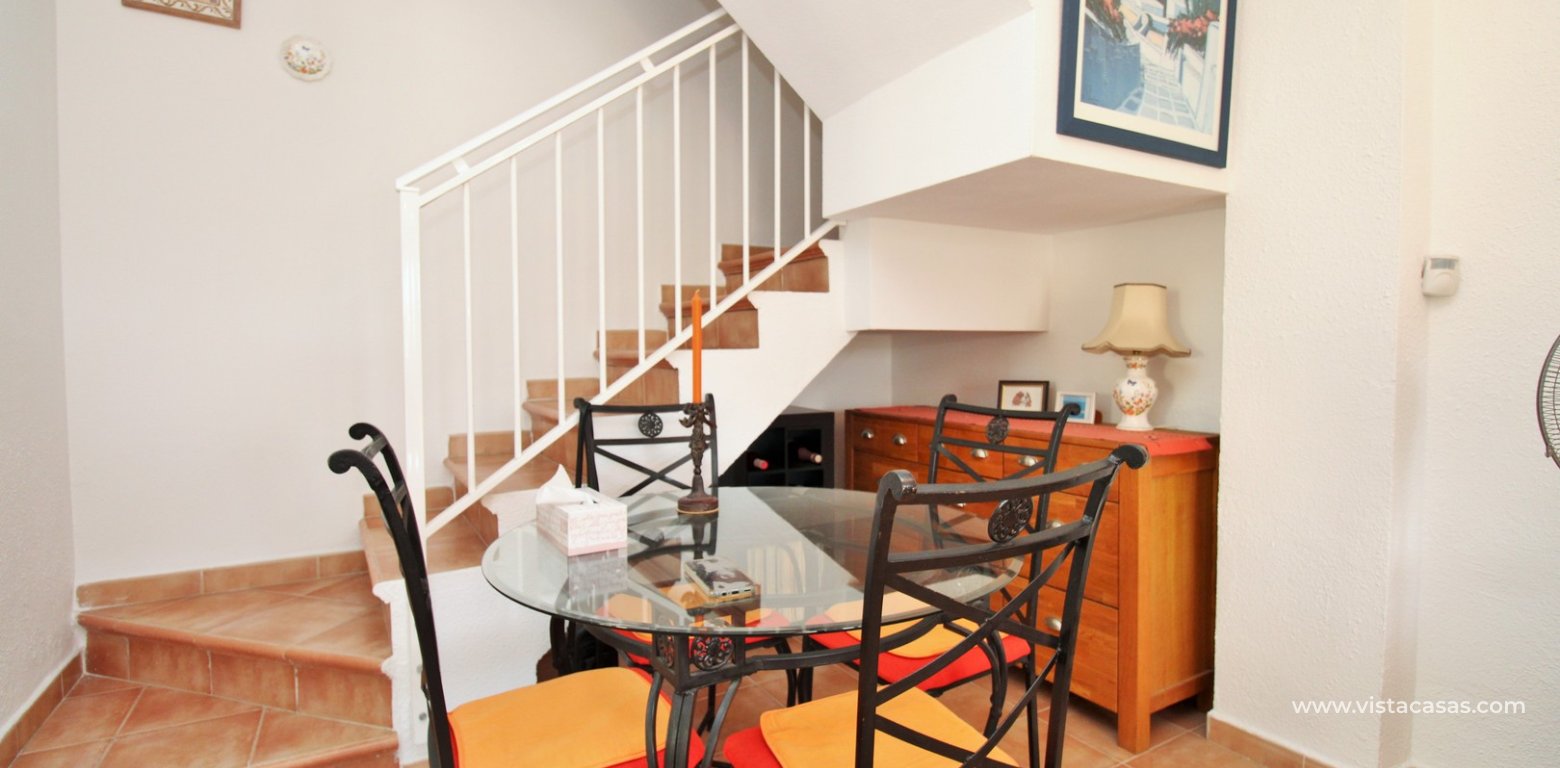 3 Bedroom Townhouse For Sale Panorama Golf Villamartin dining area