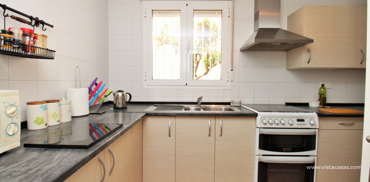 3 Bedroom Townhouse For Sale Panorama Golf Villamartin separate kitchen