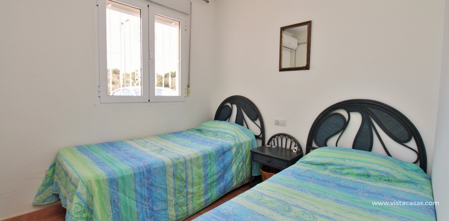 3 Bedroom Townhouse For Sale Panorama Golf Villamartin twin bedroom