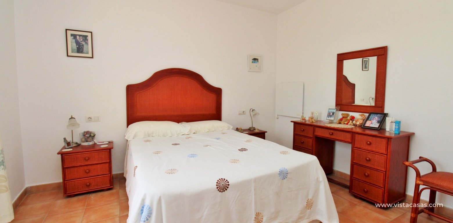 3 Bedroom Townhouse For Sale Panorama Golf Villamartin master bedroom
