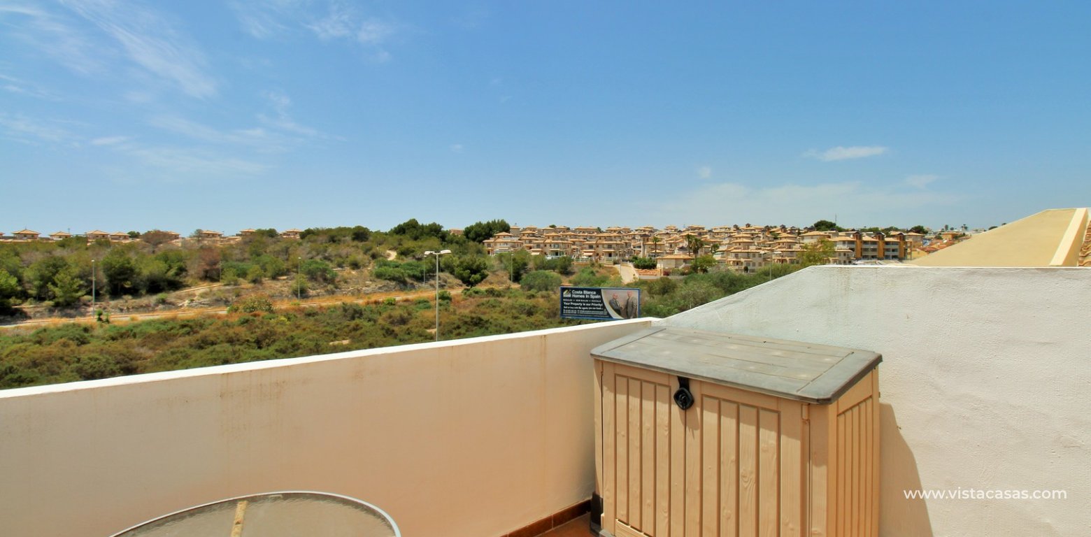 3 Bedroom Townhouse For Sale Panorama Golf Villamartin roof solarium