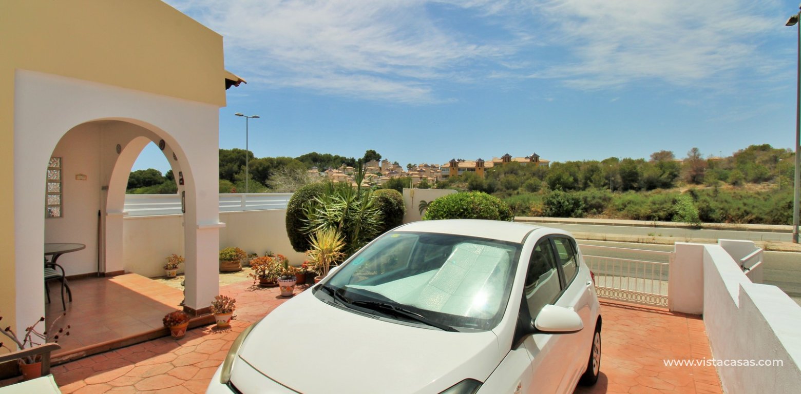 3 Bedroom Townhouse For Sale Panorama Golf Villamartin driveway