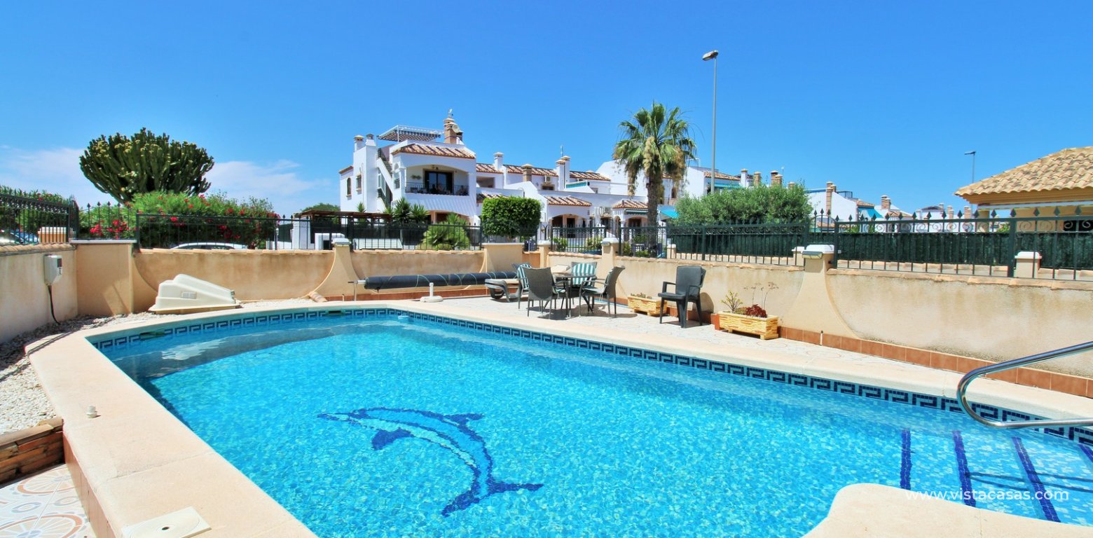 Villamartin apartment with private pool for sale private pool