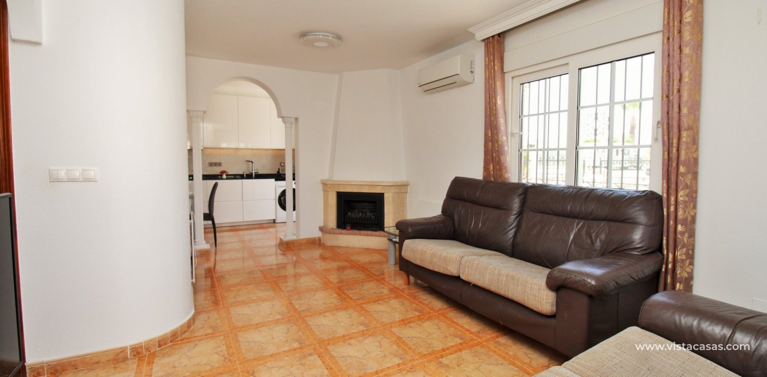 Villamartin apartment with private pool for sale lounge