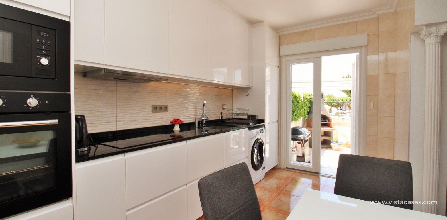Villamartin apartment with private pool for sale kitchen 2