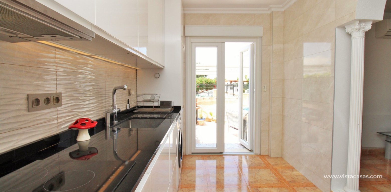 Villamartin apartment with private pool for sale kitchen 3