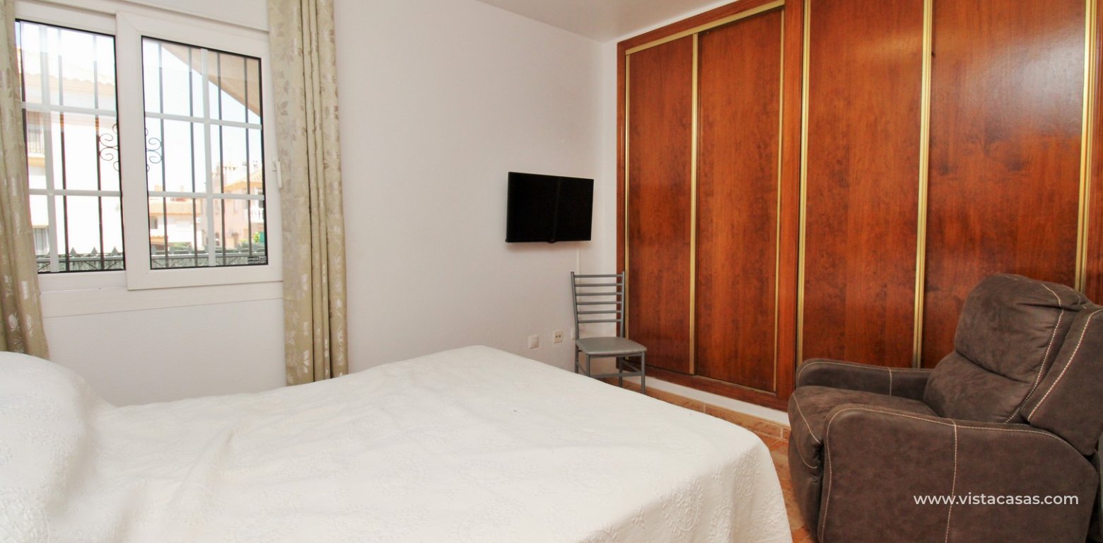 Villamartin apartment with private pool for sale master bedroom