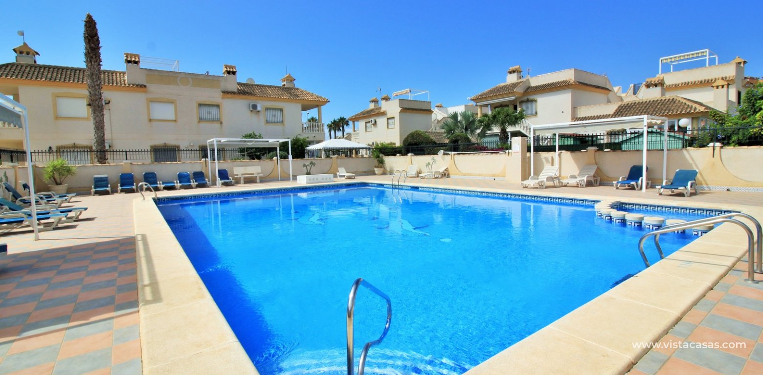 Villamartin apartment with private pool for sale communal swimming pool
