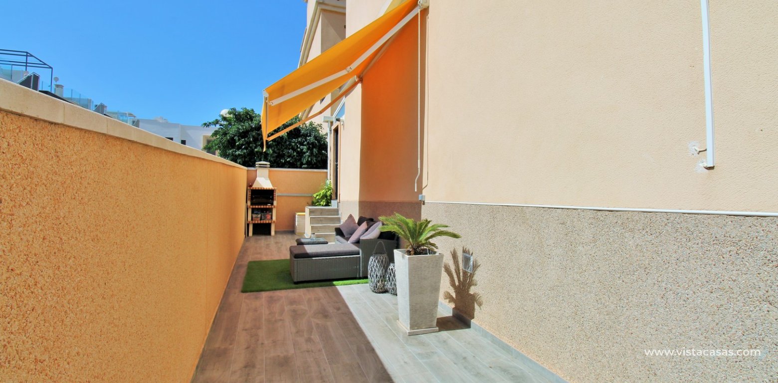 Renovated Townhouse For Sale Villamartin side terrace