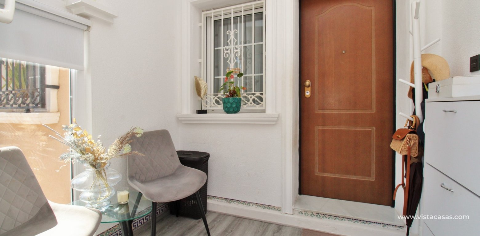 Renovated Townhouse For Sale Villamartin porch