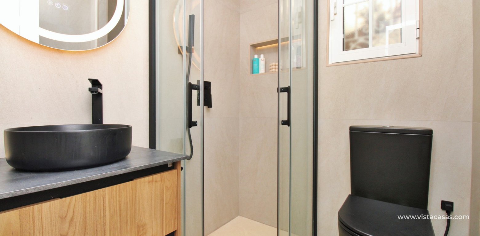 Renovated Townhouse For Sale Villamartin downstairs bathroom