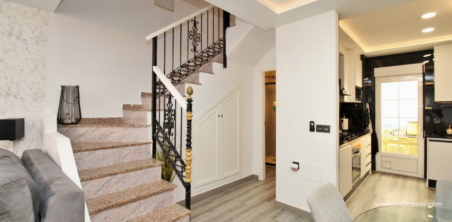 Renovated Townhouse For Sale Villamartin staircase