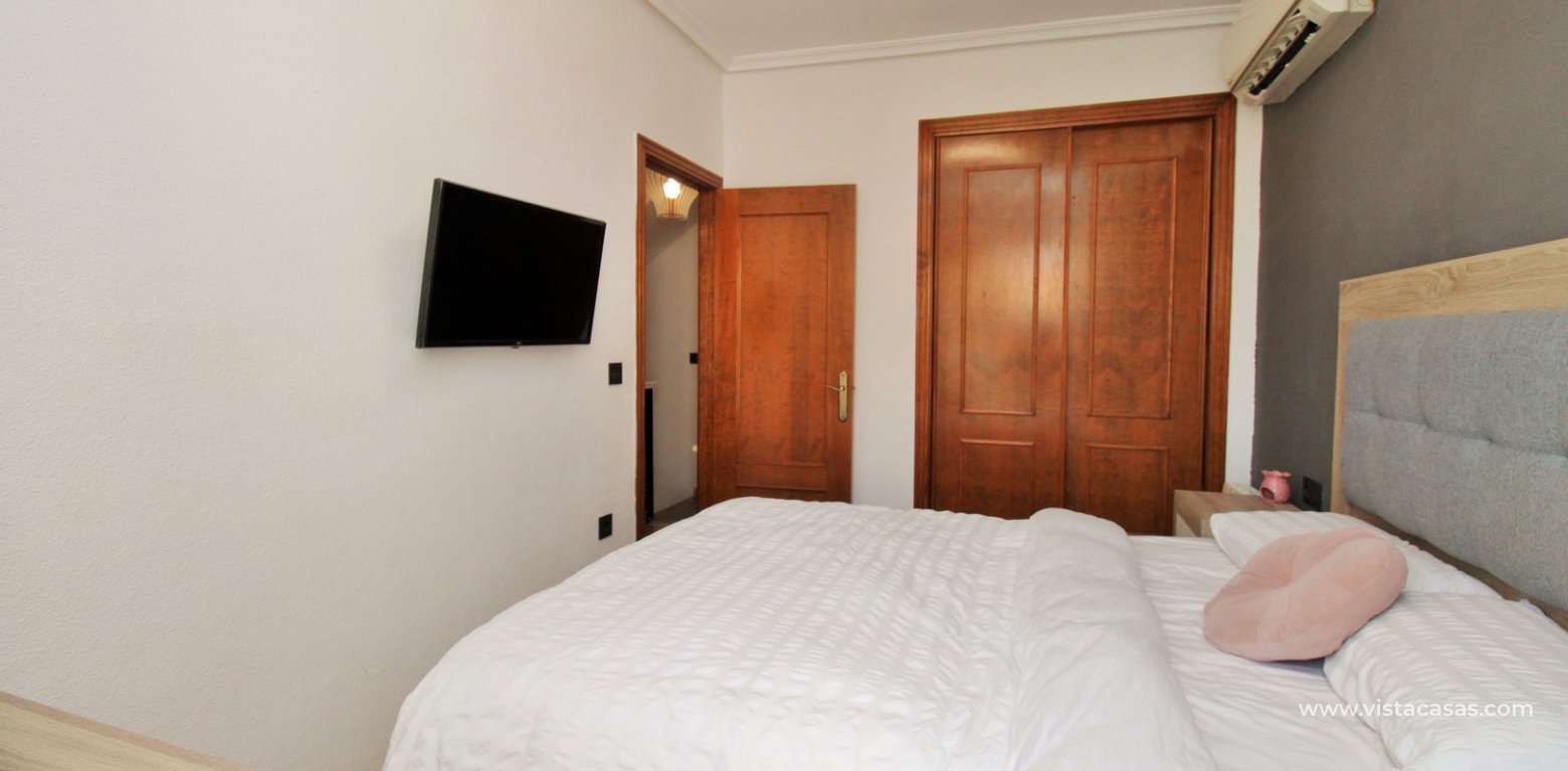 Renovated Townhouse For Sale Villamartin master bedroom fitted wardrobes