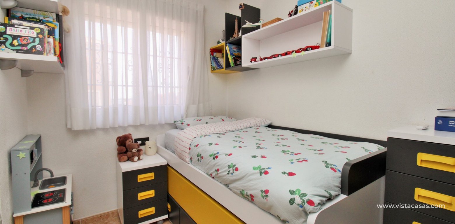 Renovated Townhouse For Sale Villamartin twin bedroom