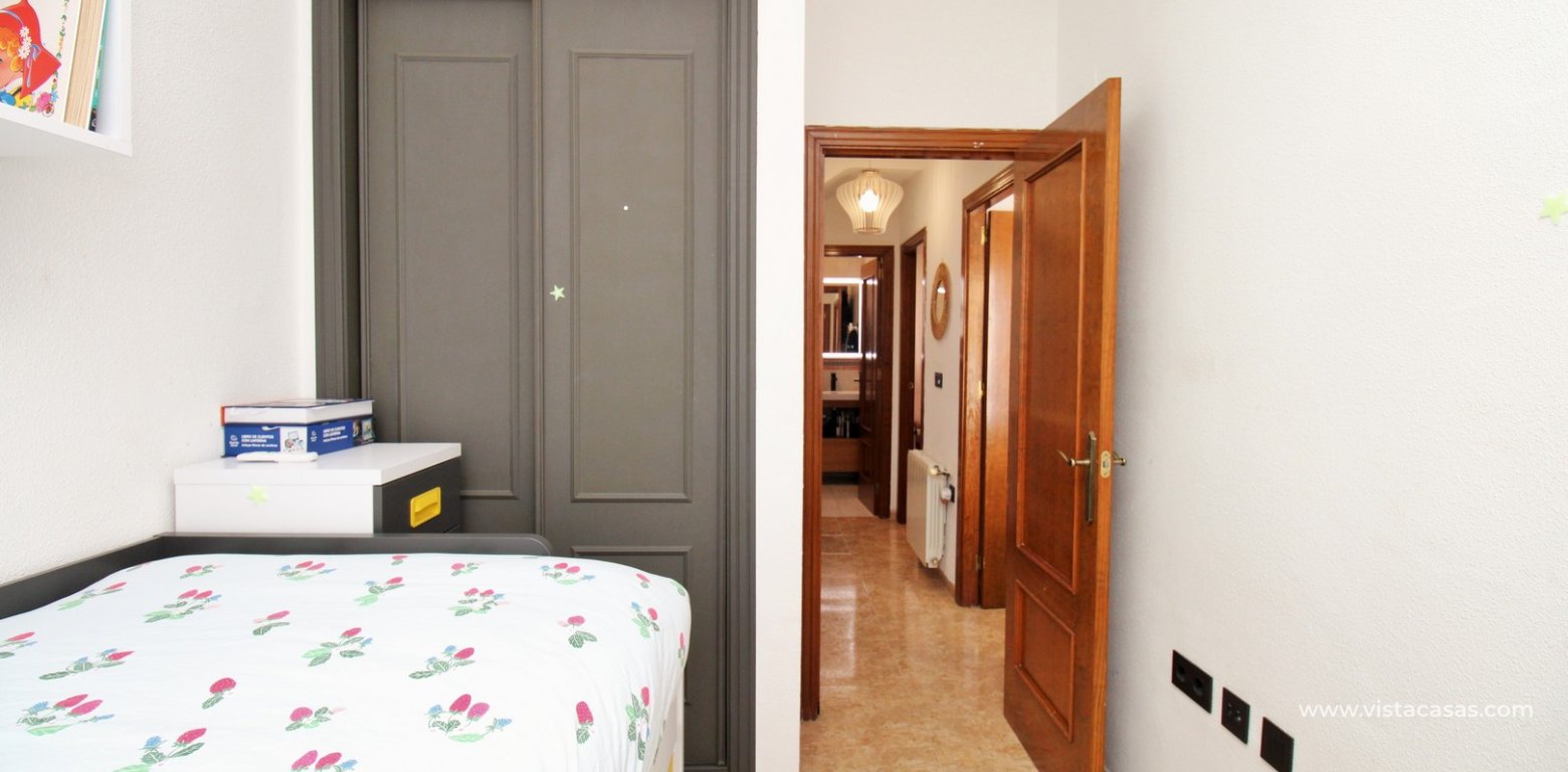 Renovated Townhouse For Sale Villamartin twin bedroom fitted wardorbes