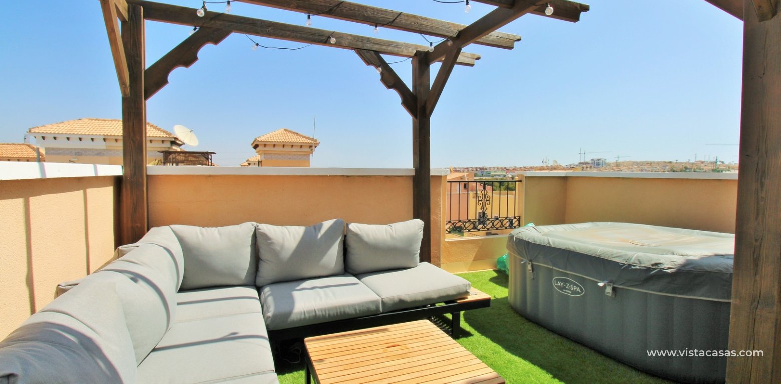 Renovated Townhouse For Sale Villamartin solarium