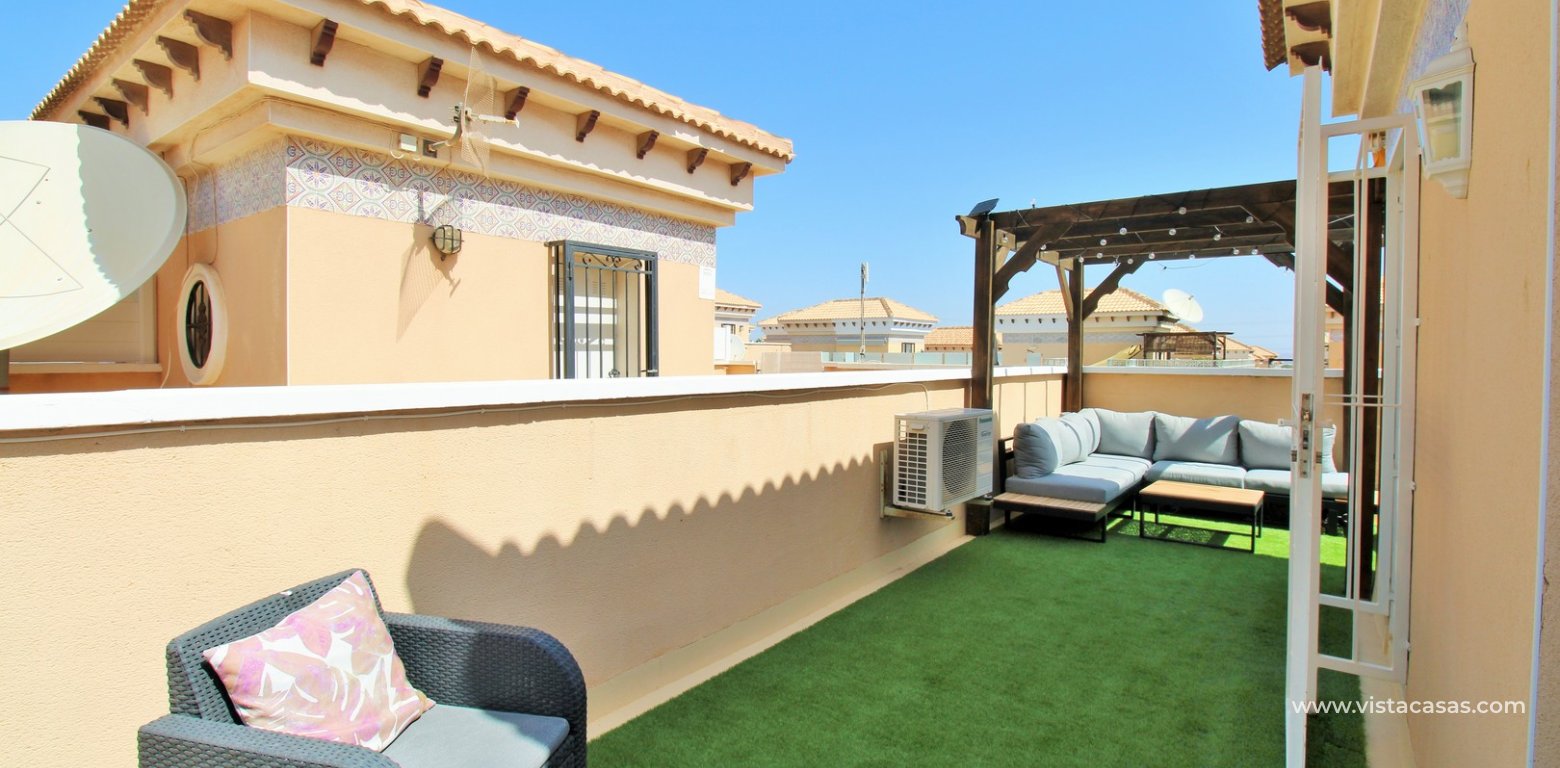 Renovated Townhouse For Sale Villamartin solarium 2