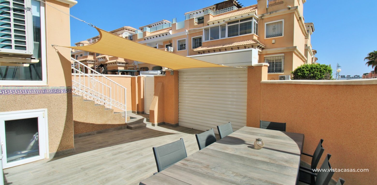 Renovated Townhouse For Sale Villamartin driveway
