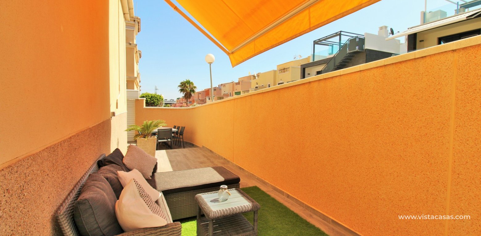 Renovated Townhouse For Sale Villamartin garden 2