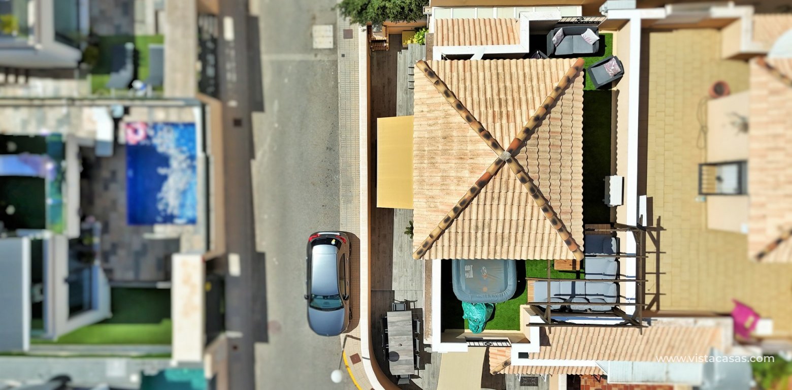 Renovated Townhouse For Sale Villamartin aerial