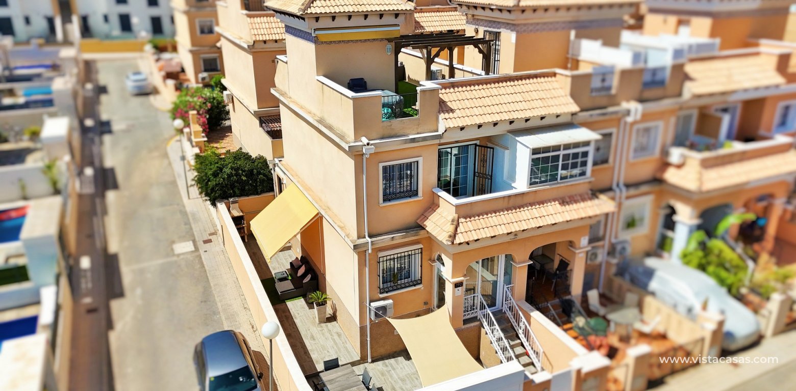 Renovated Townhouse For Sale Villamartin entregolf