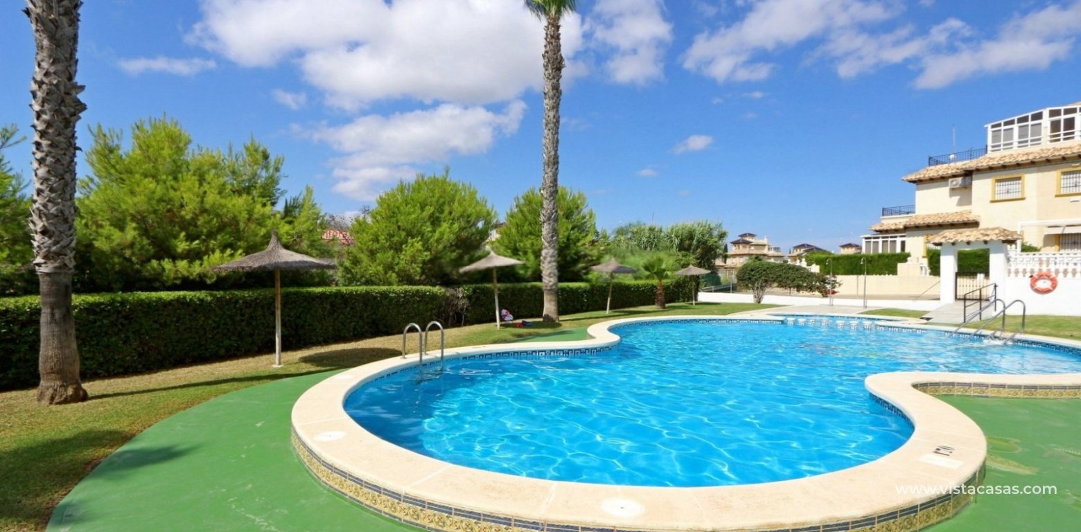 San Jose Azucena Quad for sale Playa Flamenca pool