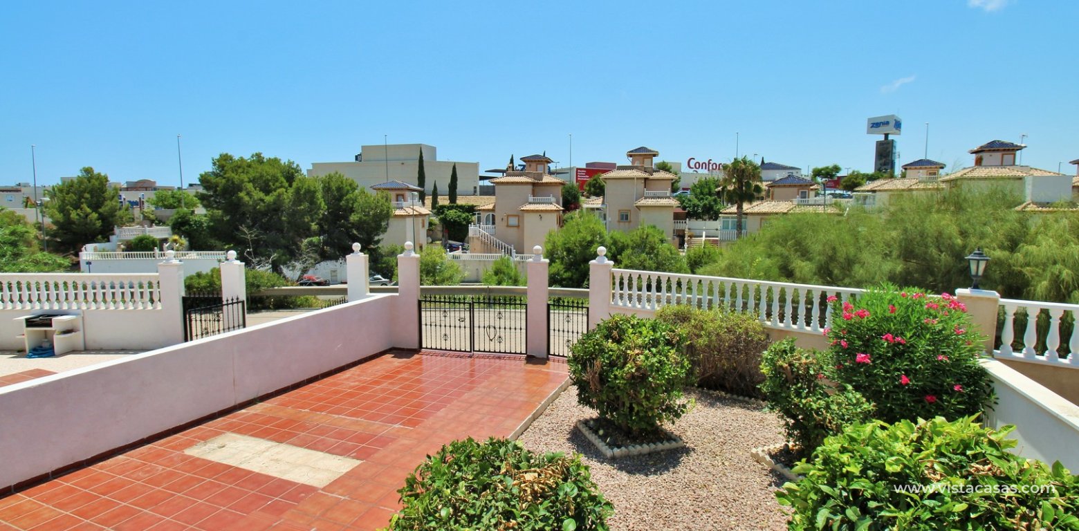 San Jose Azucena Quad for sale Playa Flamenca front garden