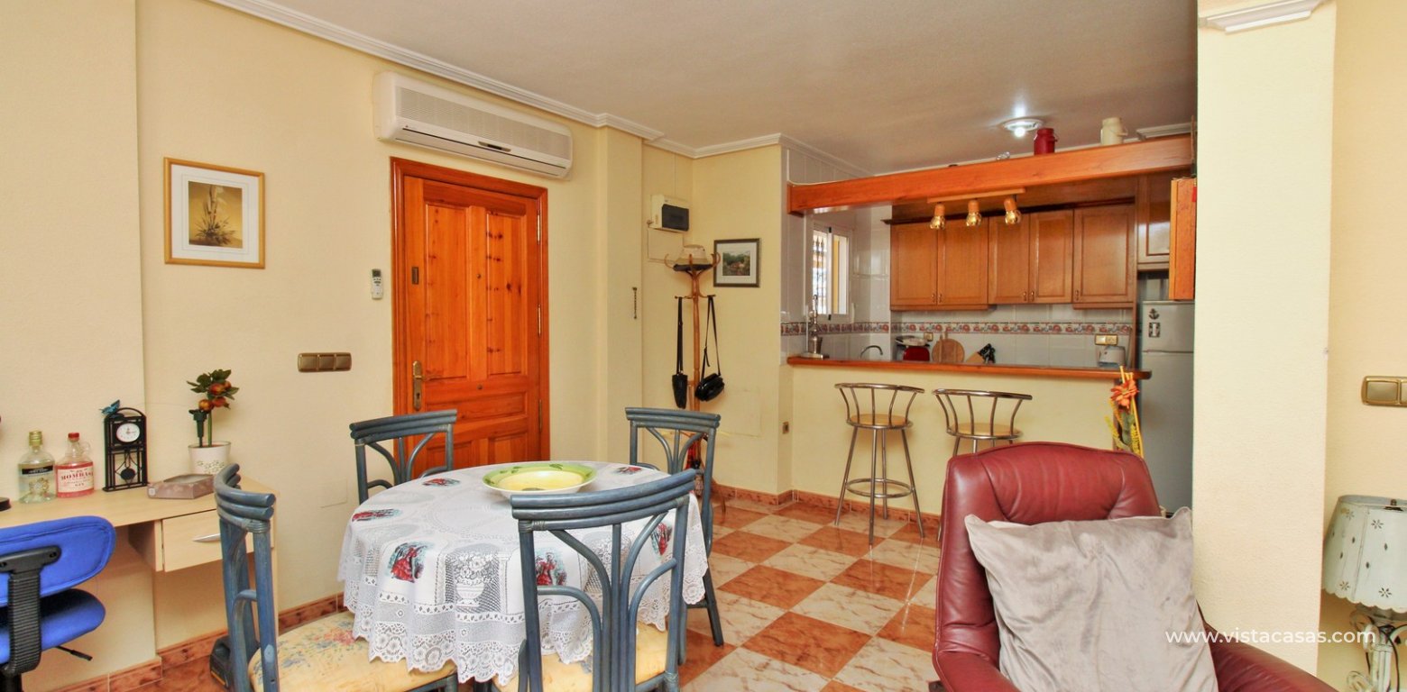 San Jose Azucena Quad for sale Playa Flamenca dining area