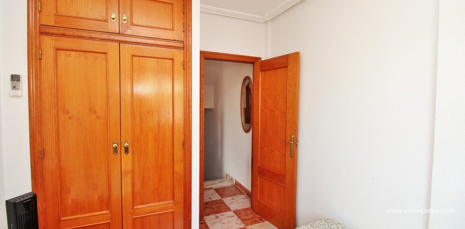 San Jose Azucena Quad for sale Playa Flamenca twin bedroom fitted wardrobes