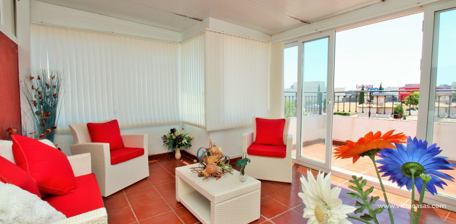 San Jose Azucena Quad for sale Playa Flamenca solarium