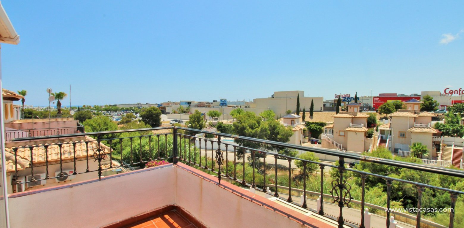 San Jose Azucena Quad for sale Playa Flamenca roof terrace