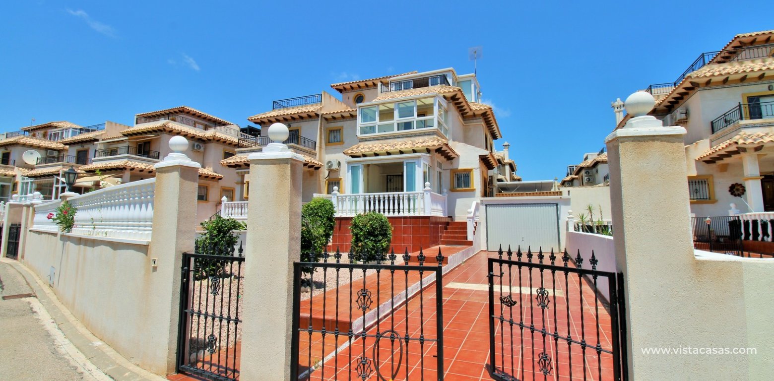 San Jose Azucena Quad for sale Playa Flamenca gated
