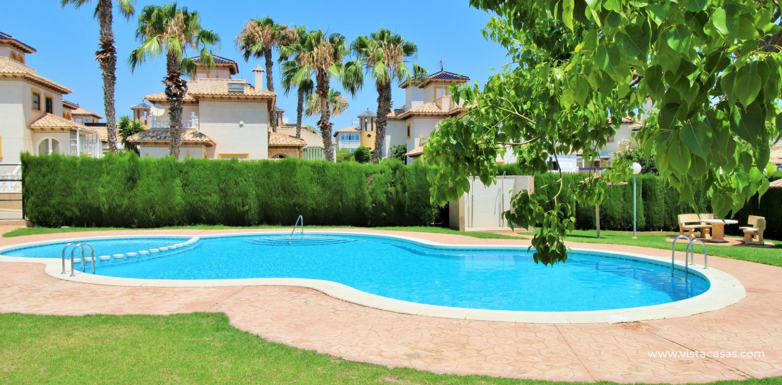 La Zenia South Facing Quad For Sale San Jose IV R7 pool