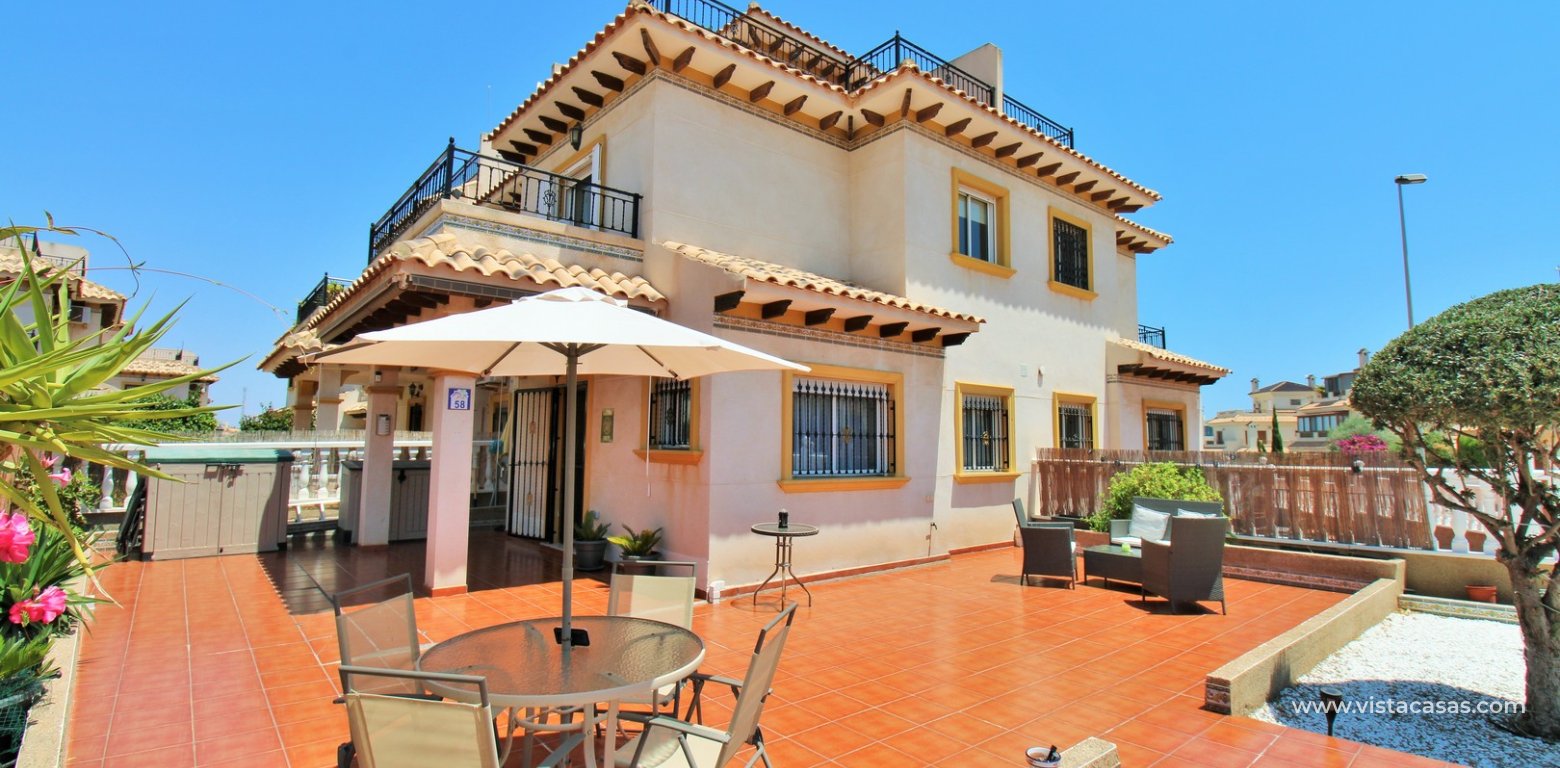 La Zenia South Facing Quad For Sale San Jose IV R7 exterior