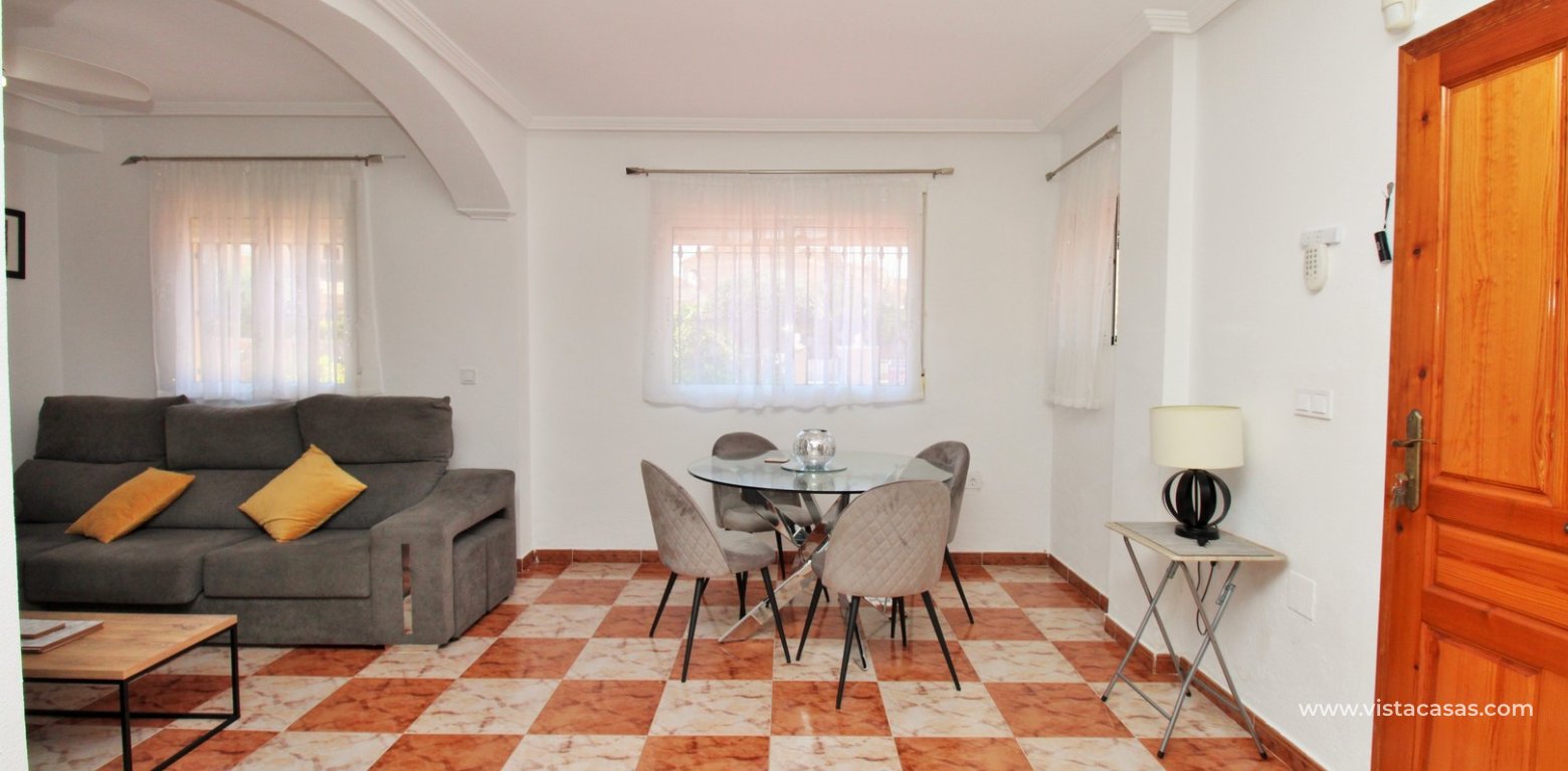 La Zenia South Facing Quad For Sale San Jose IV R7 dining area