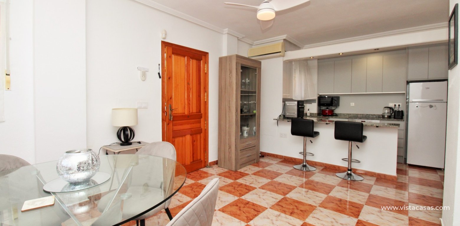 La Zenia South Facing Quad For Sale San Jose IV R7 diner